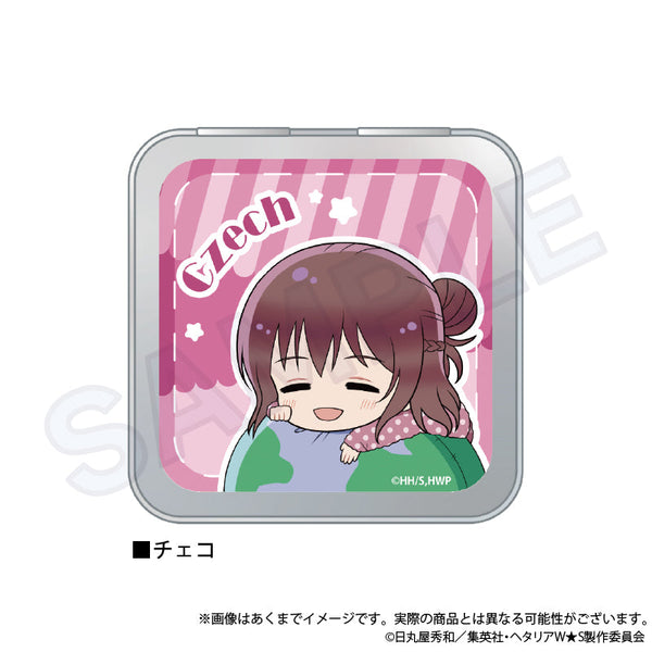 『ヘタリア World☆Stars』ふわみんコレクション缶ケース チェコ